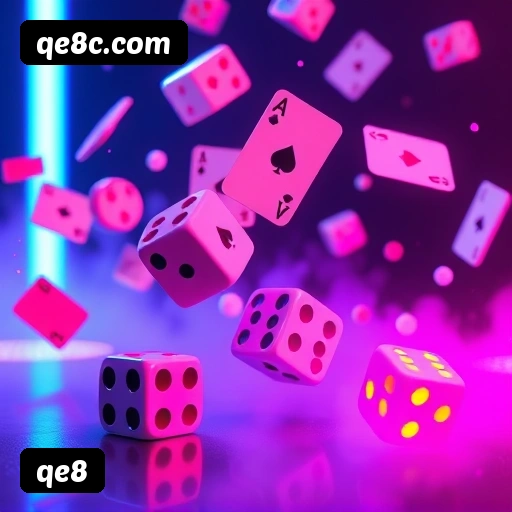 qe8 segurança SSL 256-bit - Licença Curaçao, eCOGRA, GLI certificado